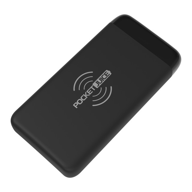 Pocket Juice Wireless Pro 8,000mAh Power Bank | Dual USB, 10W Wireless & USB Charging | Used Condition - Image 6