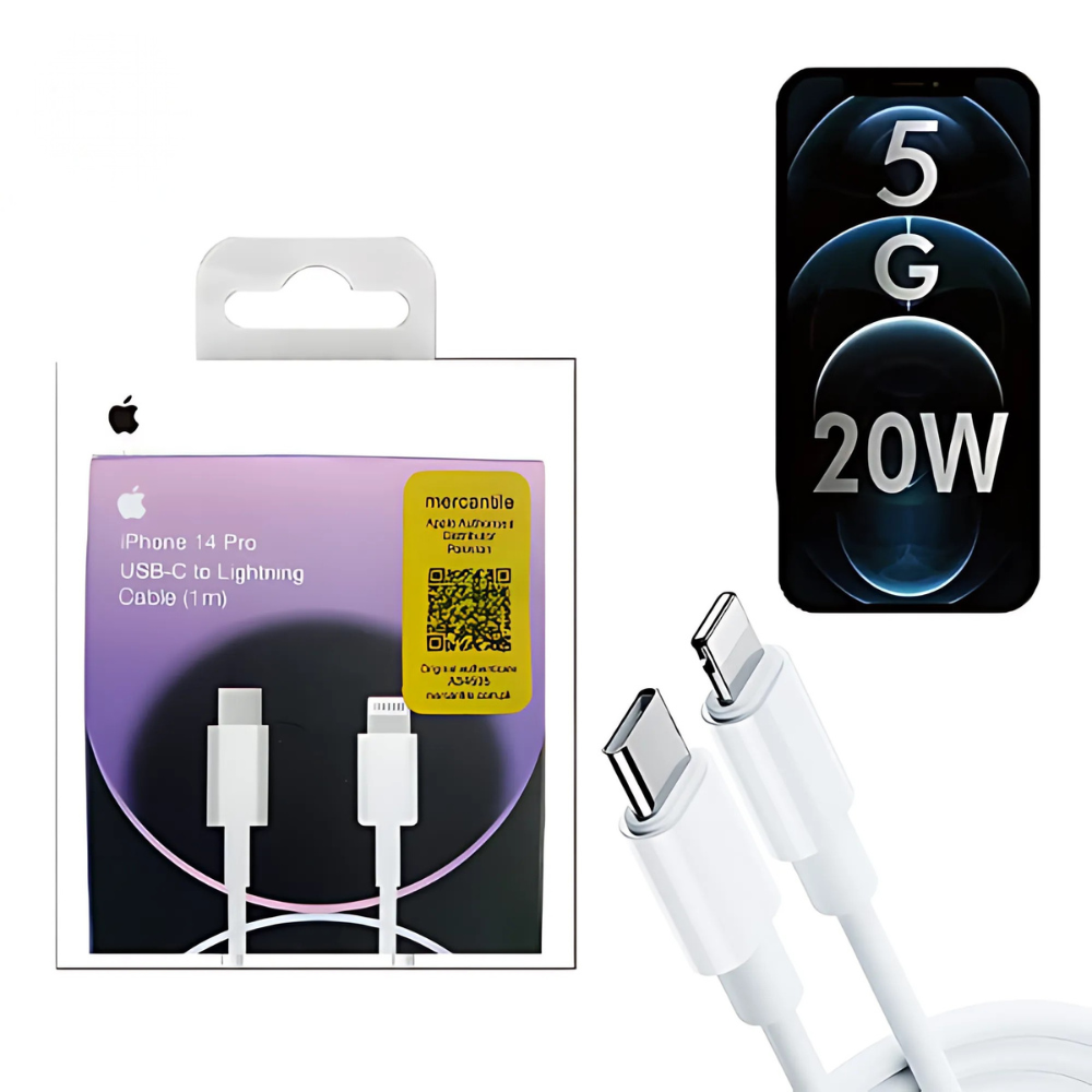 USB-C to Lightning Cable | Fast Charging for iPhone 8/X/11/12/13/14/Pro/Max | PD Compatible - Image 4