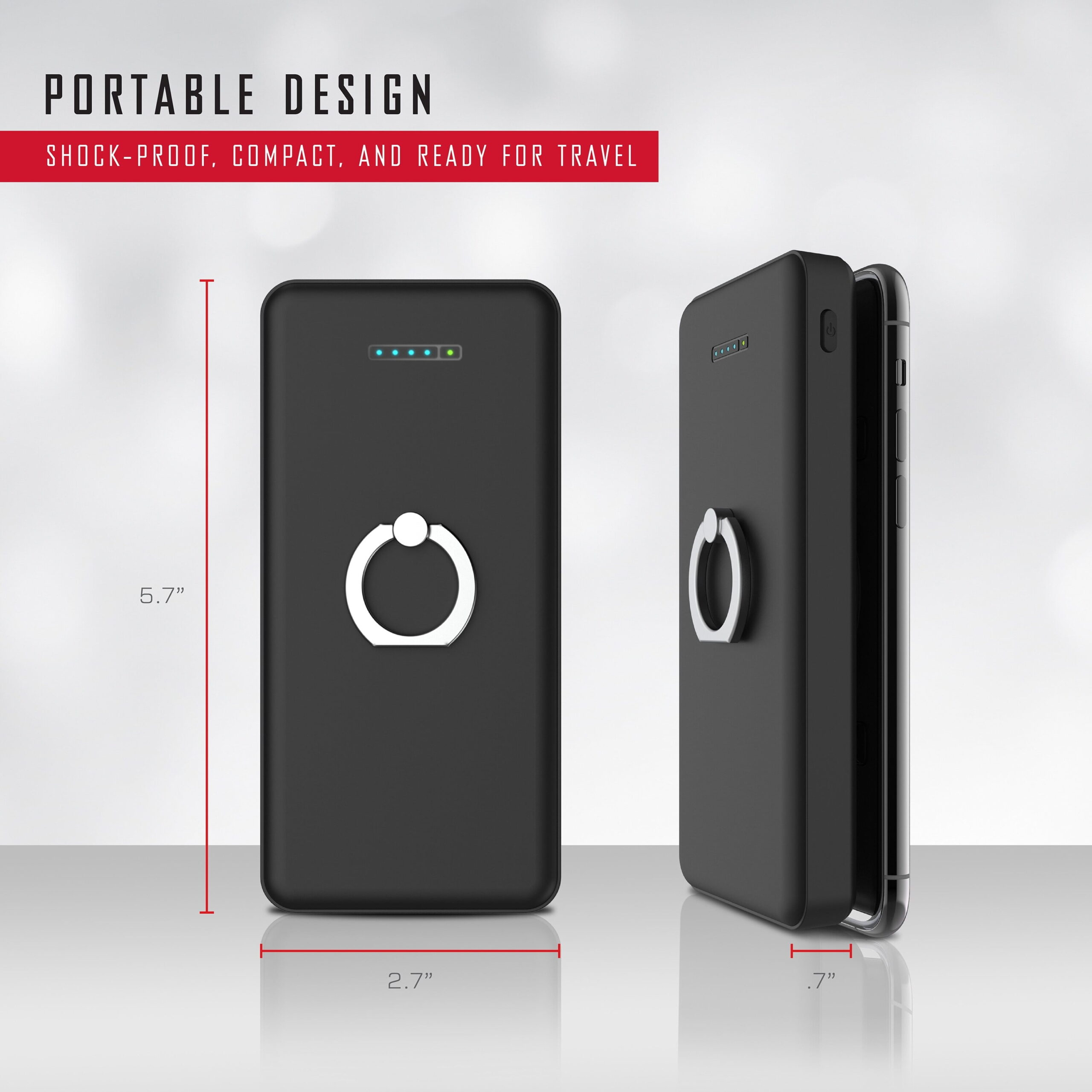 Pocket Juice Wireless Plus 10K – 10,000mAh 3-in-1 Power Bank | 5W Wireless Charging, Best & Reliable - Image 5