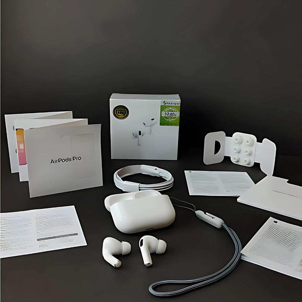 AirPods Pro 2 ANC – Bluetooth 5.3 Wireless Earbuds with Type-C Charging, Active Noise Cancellation, Premium Sound & High Bass | Type C input Charging - Image 6