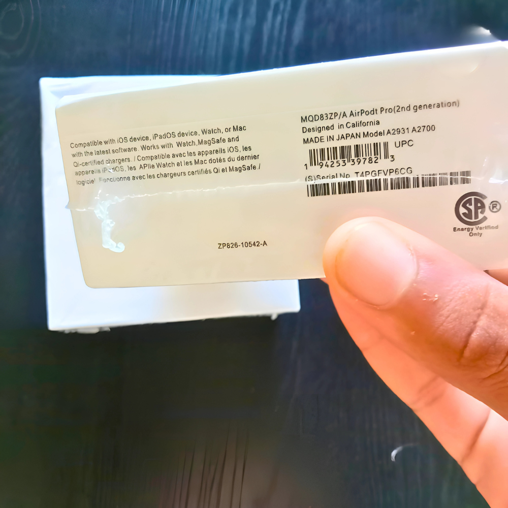 AirPods Pro 2 ANC – Bluetooth 5.3 Wireless Earbuds with Type-C Charging, Active Noise Cancellation, Premium Sound & High Bass | Type C input Charging - Image 7