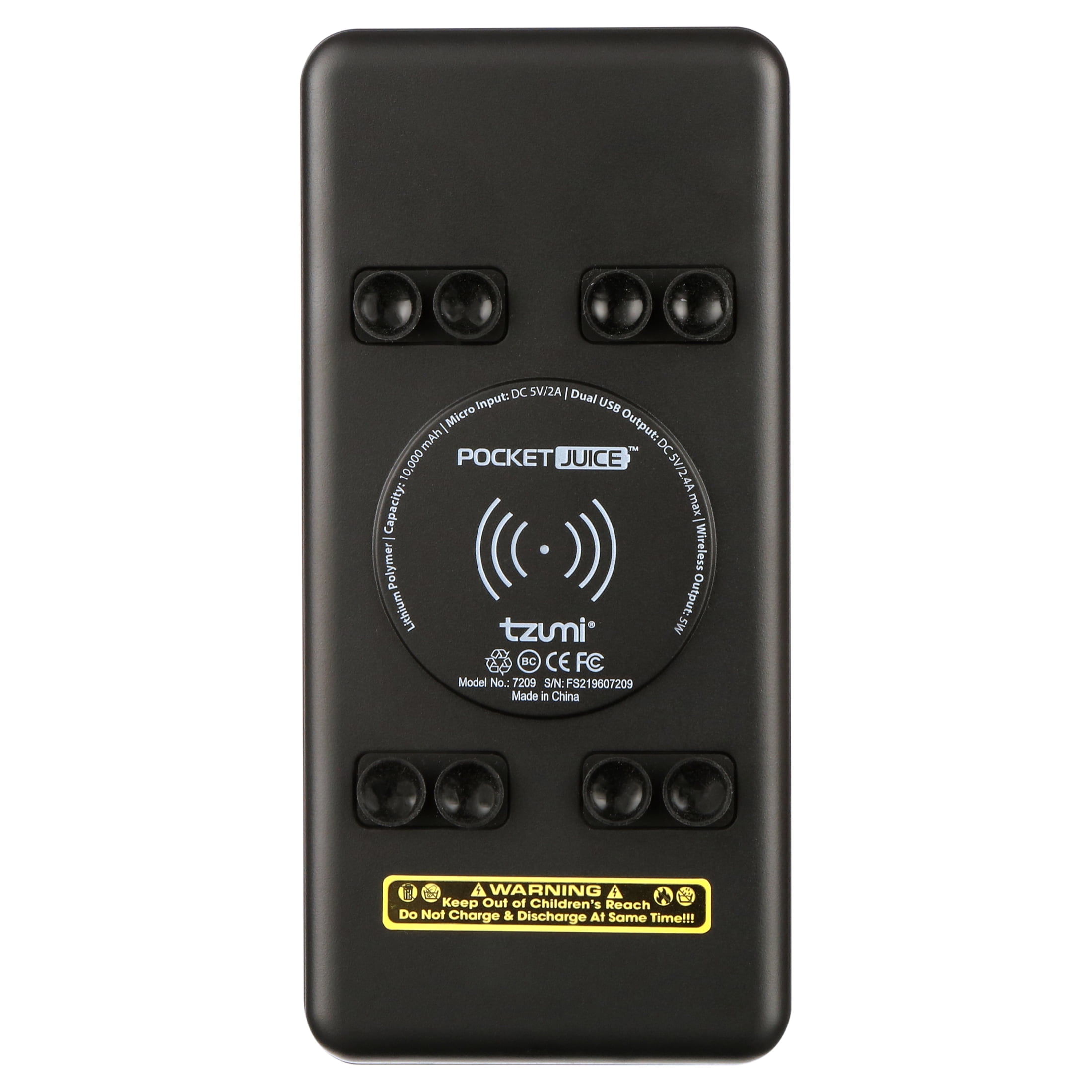 Pocket Juice Wireless Plus 10K – 10,000mAh 3-in-1 Power Bank | 5W Wireless Charging, Best & Reliable - Image 8