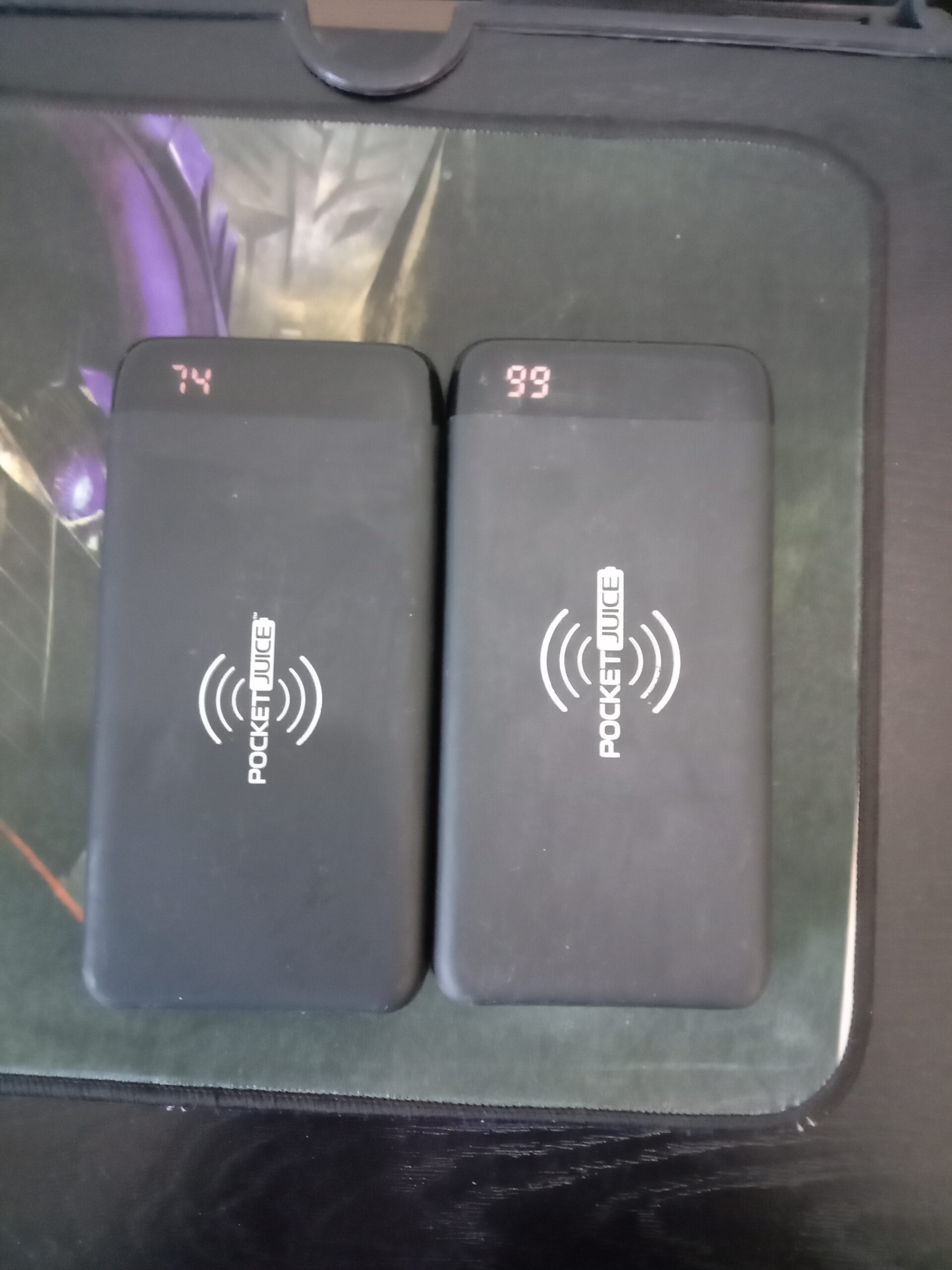 Pocket Juice Wireless Pro 8,000mAh Power Bank | Dual USB, 10W Wireless & USB Charging | Used Condition - Image 9